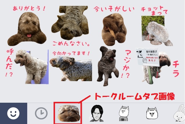 絵が描けなくても大丈夫 愛犬の写真で作る Lineスタンプ 作成から登録までを解説